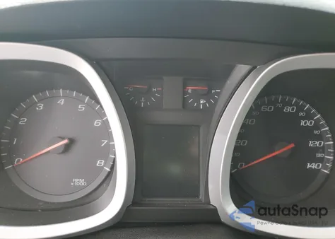 2017 Chevrolet Equinox Ls from USA, damaged, VIN 2GNALBEK1H1544810